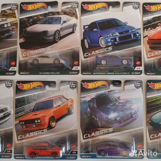 Hot Wheels Premium Modern Classics