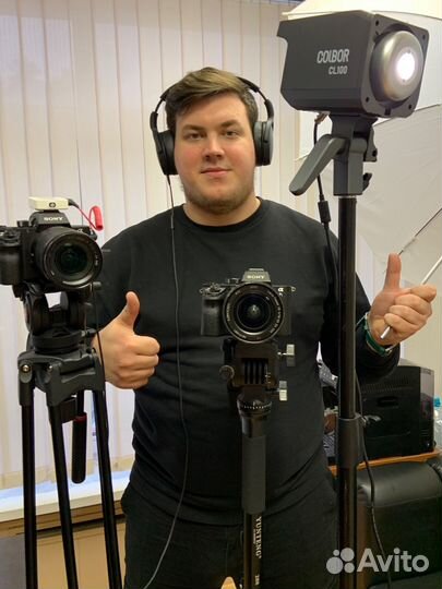 Видеограф Видеосъёмка. Индивидуальный подход