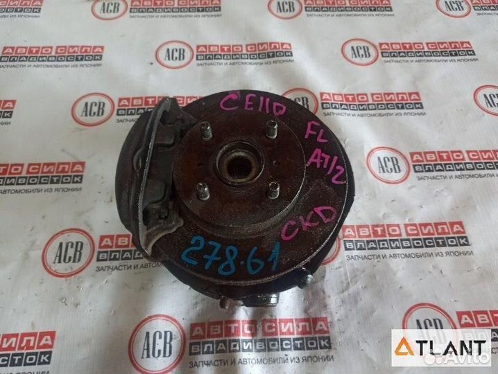 Ступица передняя левая toyota corolla