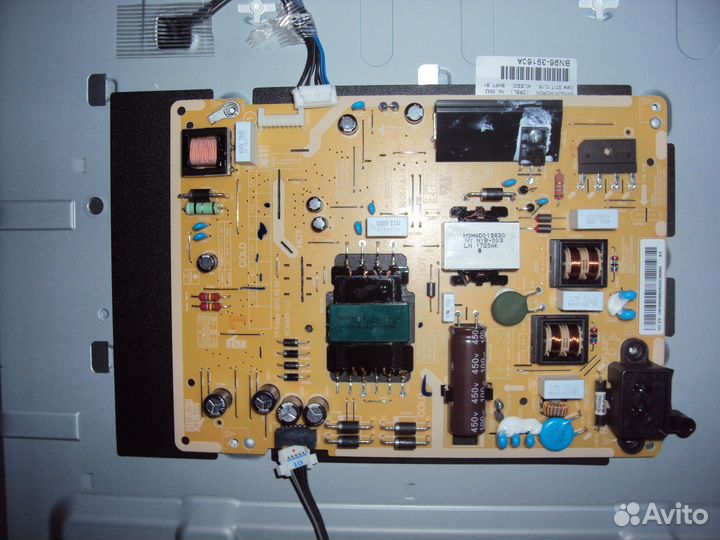 Samsung UE40J5200AU - разбор