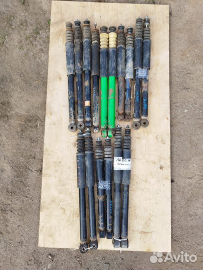 Задние стойки Renault Logan 1.2