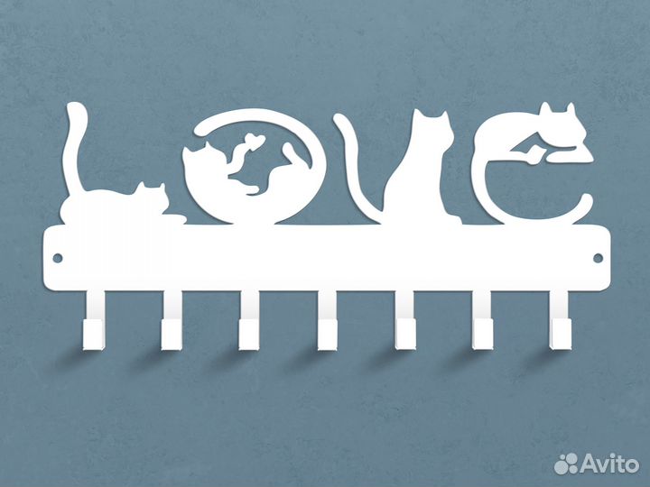 Ключница настенная 