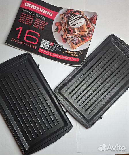 Панели для мультипекаря redmond