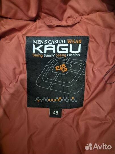 Пуховик мужской