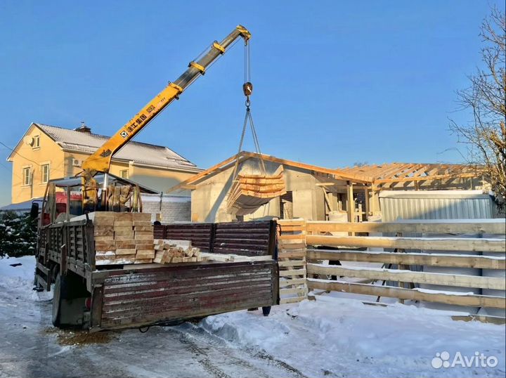 Лес, Брус, Доска любые размеры доставка