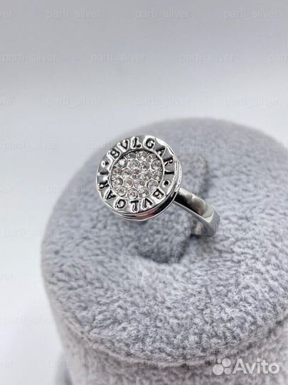 Bvlgari кольцо
