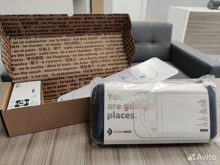 Valve Steam Deck 512. Новые. В Наличии