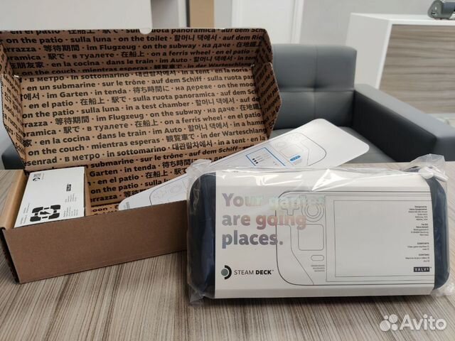 Valve Steam Deck 512. Новые. В Наличии