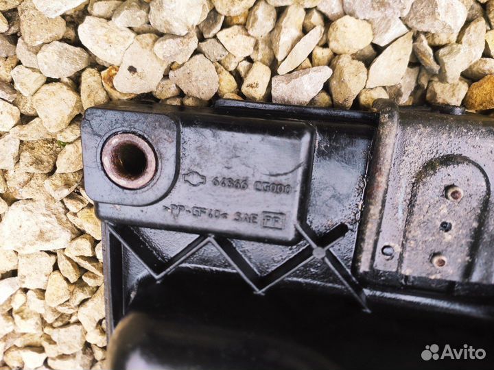 Площадка акб Infiniti Fx35 S50 3.5 2004