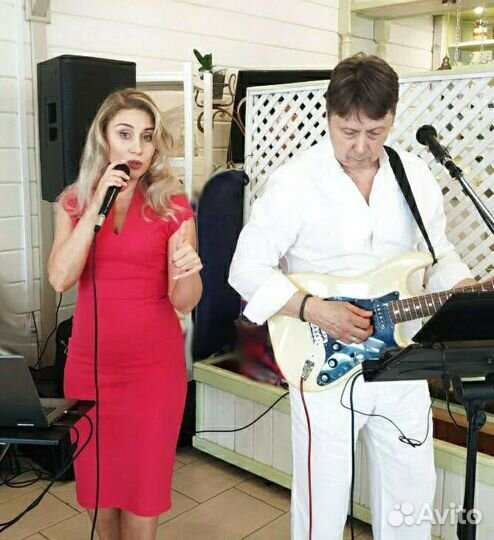 Музыканты в ресторан, кафе