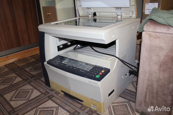 Ксерокс копир формат А3 км-1620