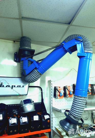 Вытяжка для сварки