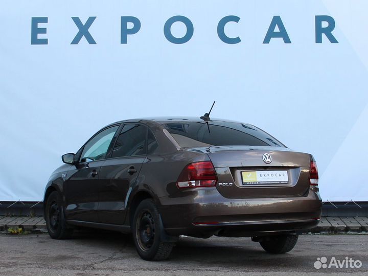 Volkswagen Polo 1.6 AT, 2018, 115 900 км