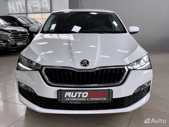 Skoda Rapid 1.6 AT, 2020, 61 000 км