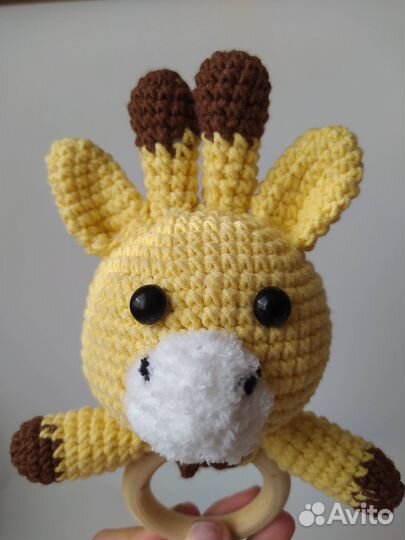 Вязанные игрушки ручной работы