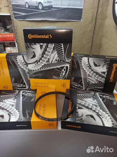 Ремень помпы CT1185 contitech