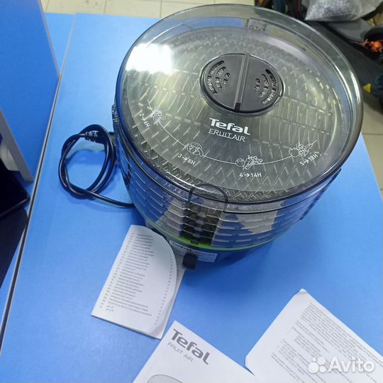 Сушка для овощей и фруктов новая tefal DF1008