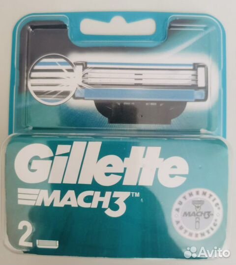 Сменные кассеты gillette