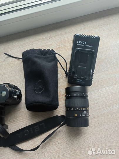 Фотоаппарат Лейка М8