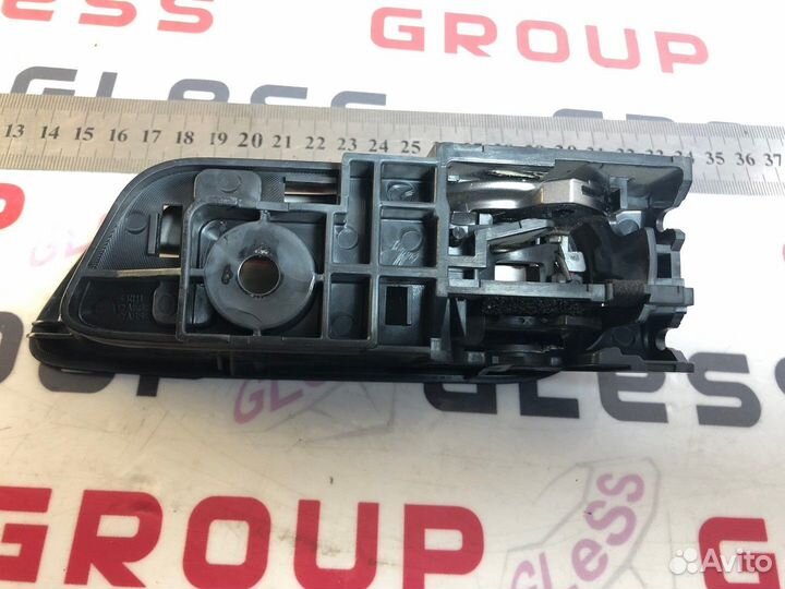 Ручка двери внутренняя BL R зад б/у Mazda 3 Axela