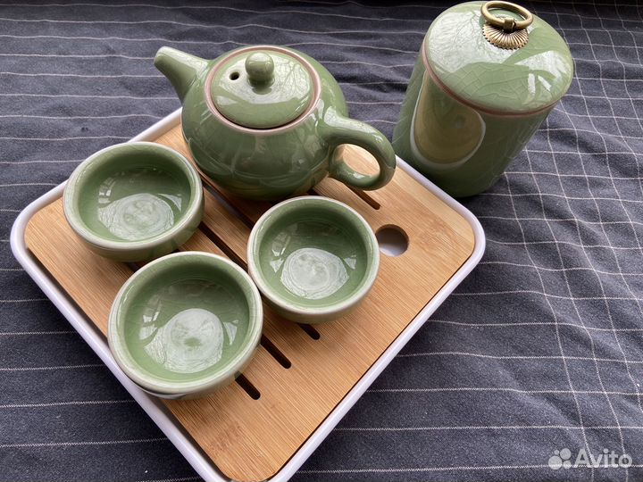 Чайный сервиз дорожный