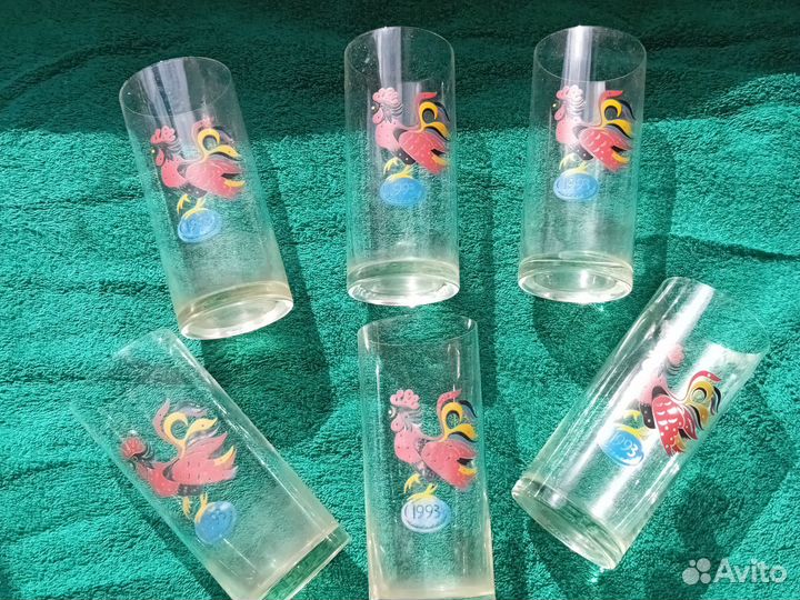 Стаканы стекло