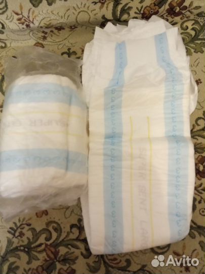 Подгузники для взрослых super seni Large (Сени)