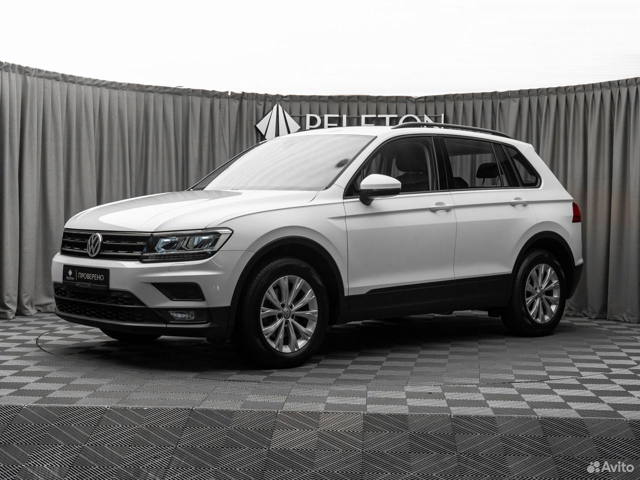 Volkswagen Tiguan 1.4 AMT, 2020, 113 558 км