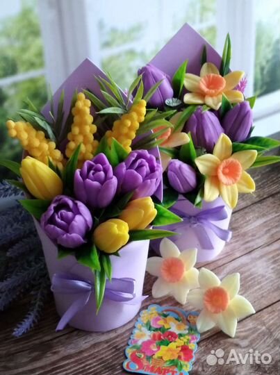 Мыло ручной работы