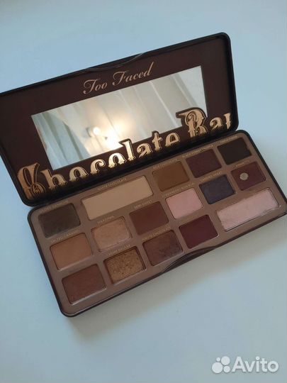 Палетка теней Too Faced Chocolate Bar
