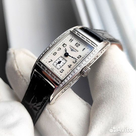 Longines BelleArti Diamond Ladies Watch