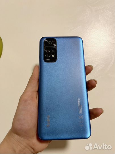 Xiaomi Redmi Note 11S, 6/128 ГБ