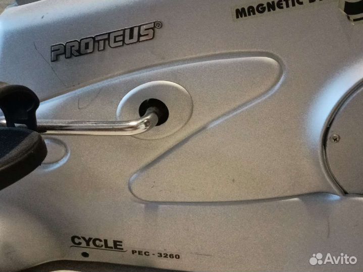 Велотренажер proteus cycle pec-3260
