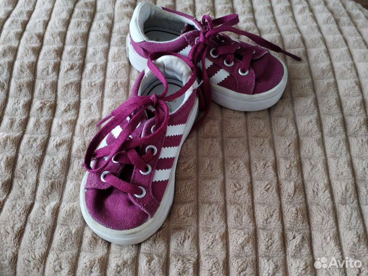 Кеды Adidas 12см