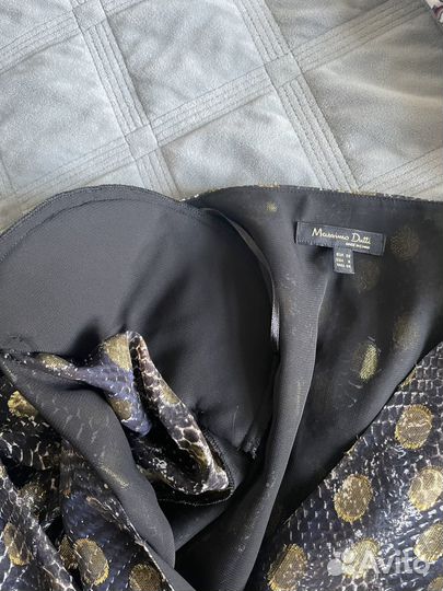 Massimo dutti платье