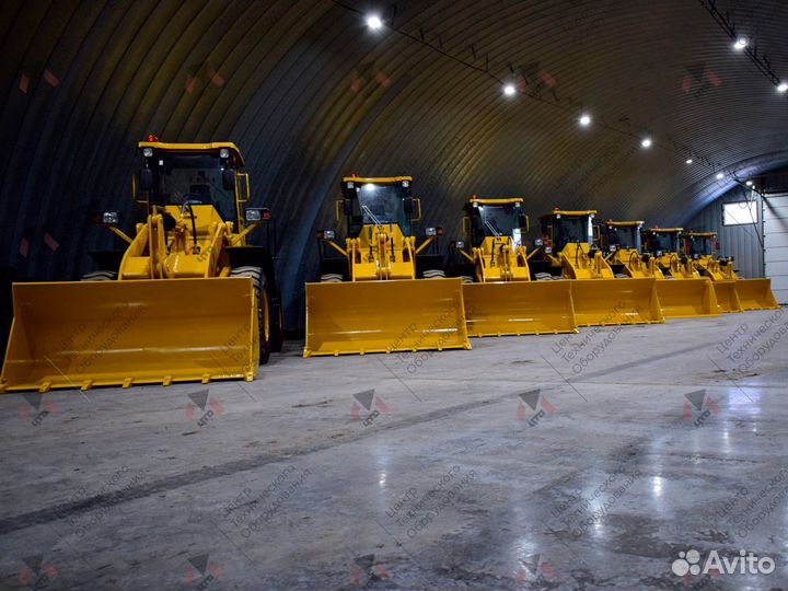 Фронтальный погрузчик Heli HL933II-WD, 2023