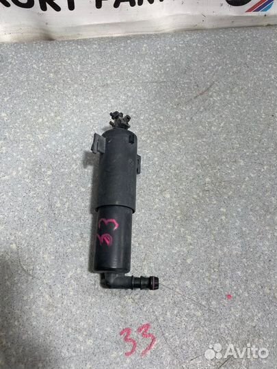 Форсунка омывателя фар левая Bmw X5 E70 3.0 N52B30