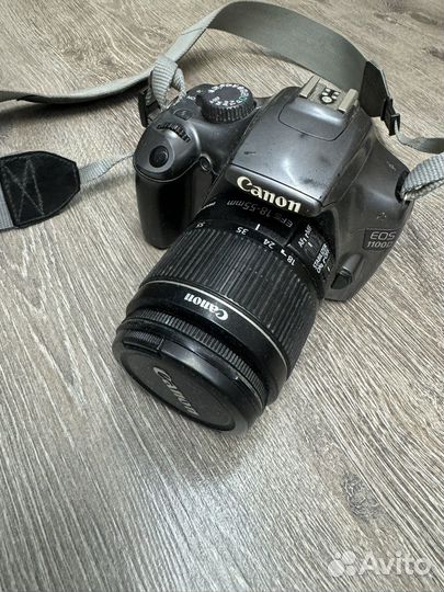 Фотоаппарат canon eos 1100d