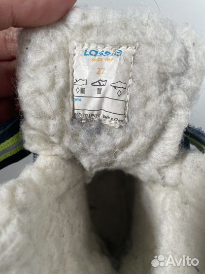 Зимние ботинки Lassie, 27