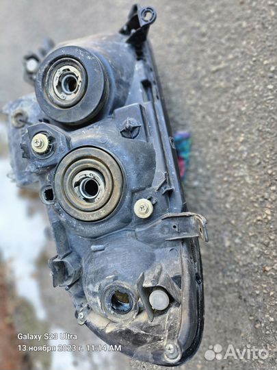 Фары на крузак