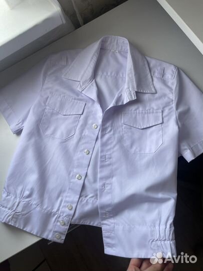 Казачья рубашка для девочки