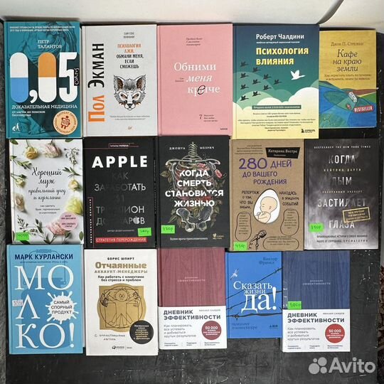 Книги, бизнес, психология