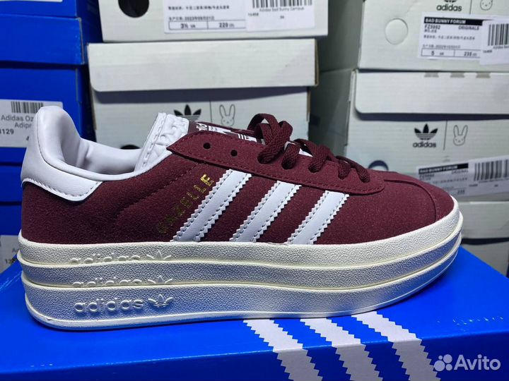 Кроссовки Adidas Gazelle Bold