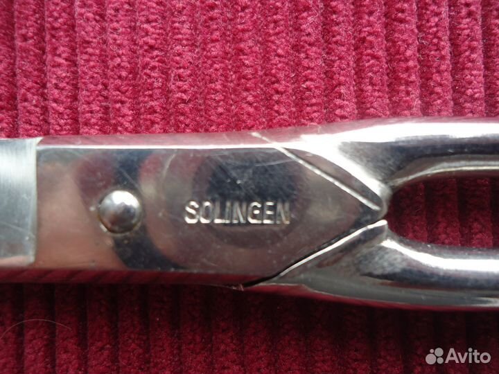 Ножницы Solingen, Broli stainless sweden, Hauptner
