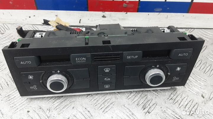 Блок управления климатической установкой Audi A6/R