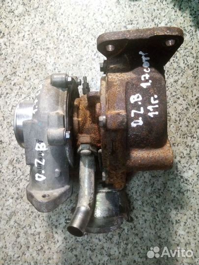 Турбина Opel Zafira B 1.7d