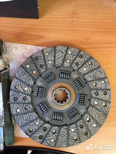 Диск сцепления ведомый