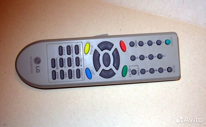 Пульт LG 6710V00124V к телевизору LG29