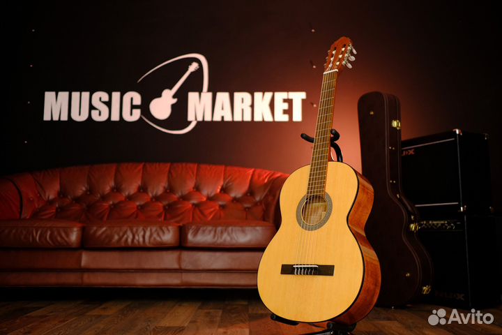 Классическая гитара + Расширенный комплект