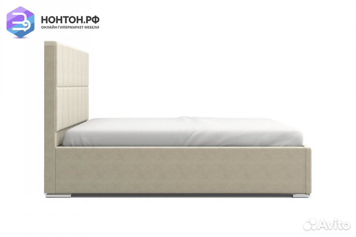 Кровать Пассаж бежевая
